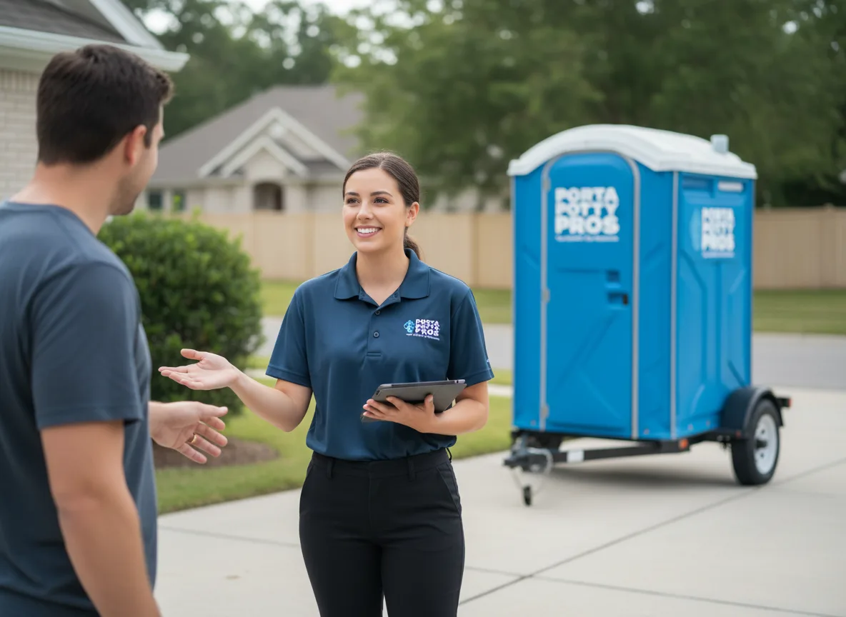 Porta Potty Rental Bosque Farms, NM FAQs